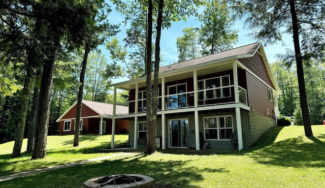 Private, Beautiful Lake Front Home in Prime Location