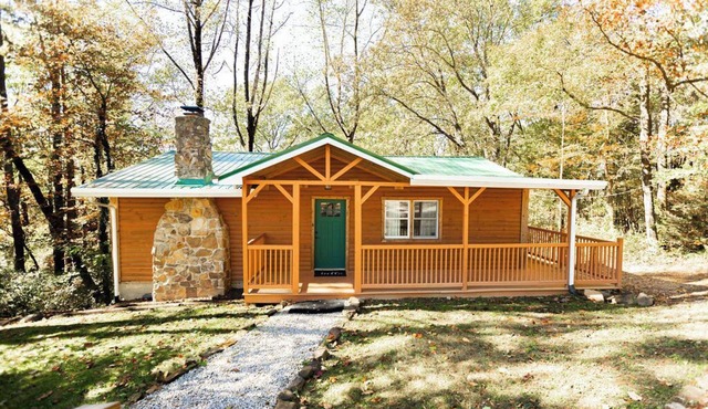 Private Cabin Overlooking Hocking Hills