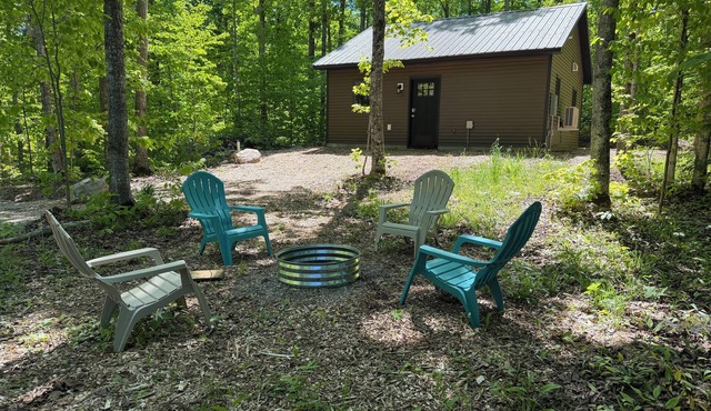 Private cabin with trail access- cabin #2