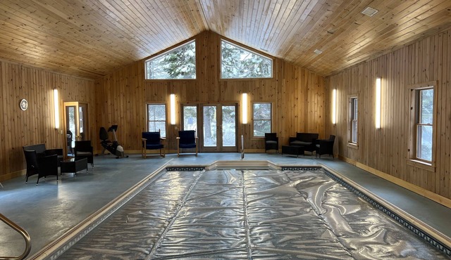 Private Indoor Pool Near Acadia National Park 25 mins from Bar Harbor