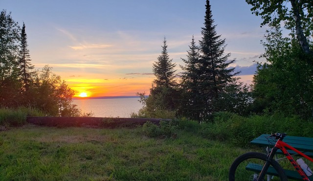 Private Lake Superior Beachfront Retreat on 200 Acres