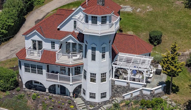 Private Lighthouse at Waterfront Chauncey Creek