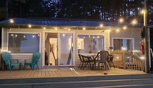 Private Maine Lake House - 4-Season Waterfront Escape