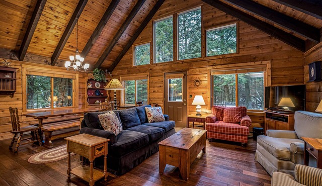 Private Retreat in the Woods