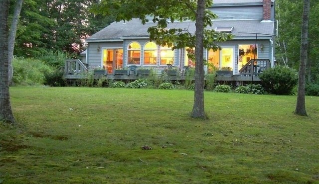 Private Waterfront Vacation Home on Barters Island
