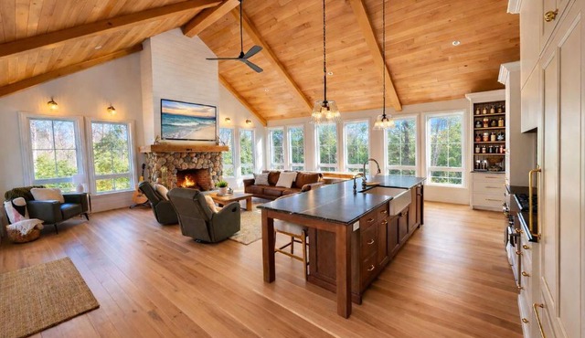 PrivateLakeMichiganBeach StunningViews TrulyNorth