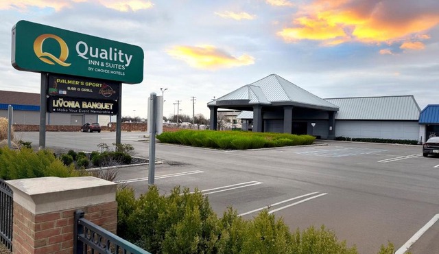 Quality Inn & Suites Banquet Center