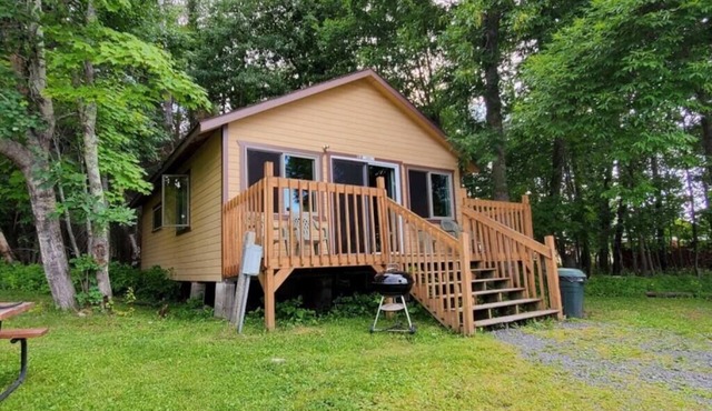 Quiet 2 Bedroom Bass Cabin in the Trees
