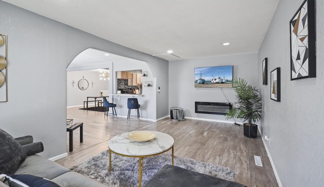 Quiet Getaway: Serene Home w/Free Wine, Movie Theater, Game Room & Coffee Bar!