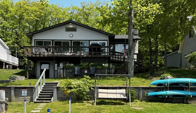 Quiet Lakefront Property on Long Lake