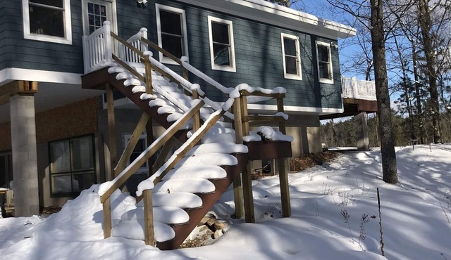 Quiet location nestled on no wake lake.