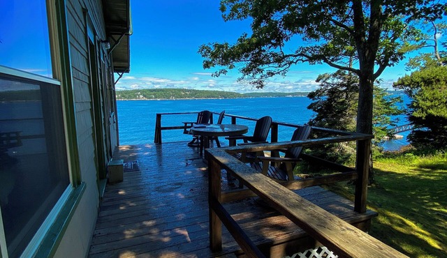 QUIET SPOT | EAST BOOTHBAY | 3 Bed, 2 Bath