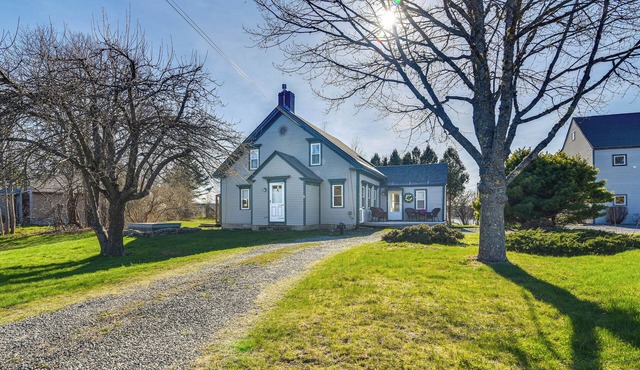 Quiet Waterfront Home: Ideal Maine Escape!