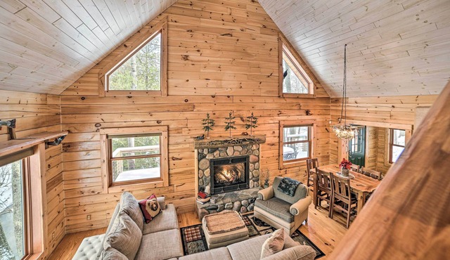 'Rainbow Lodge' at Scenic Double J River Camp