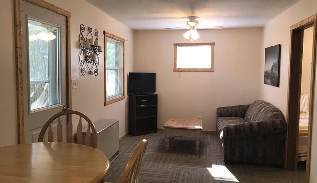 Rainy River Rentals Cabin 2: Private dock Minutes to Lake of the Woods