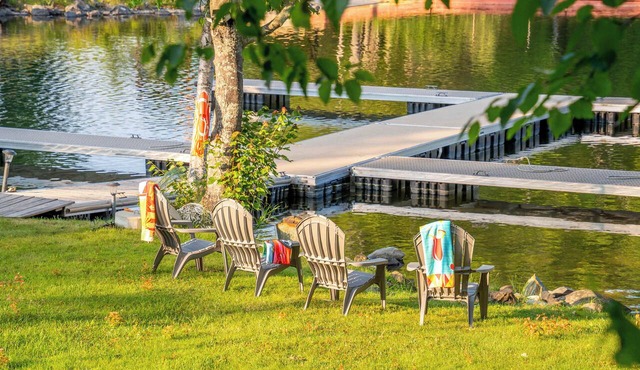 Rangeley Lakefront 3BR | Private Dock, Dogs OK