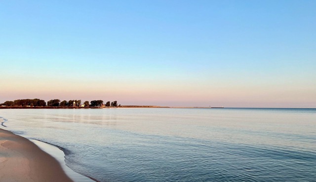 Rare Lake Superior Beachfront 5 Acres, Relaxing and Scenic Getaway