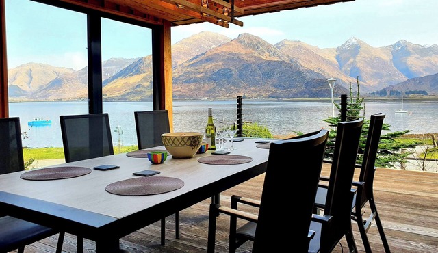 Ratagan Lodge is one of a kind and the rarest of finds.