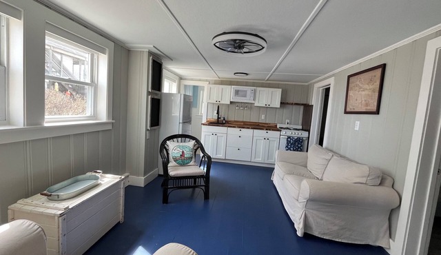 Recently renovated Oceanfront 3-bedroom cottage on Salisbury Beach.