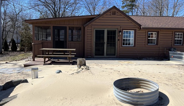 Recently Updated Beachfront Resort Cottage #2