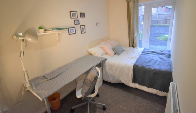 Refurbished Double Bedroom