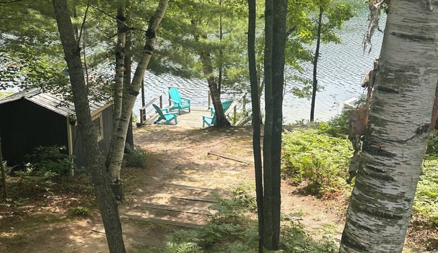 Relaxing escape year round!