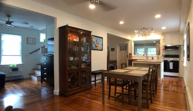 Remodeled, vintage home in quaint RI Village. Close to Providence and airport.