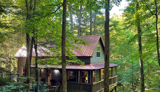 Remote Cabin in the Red River Gorge