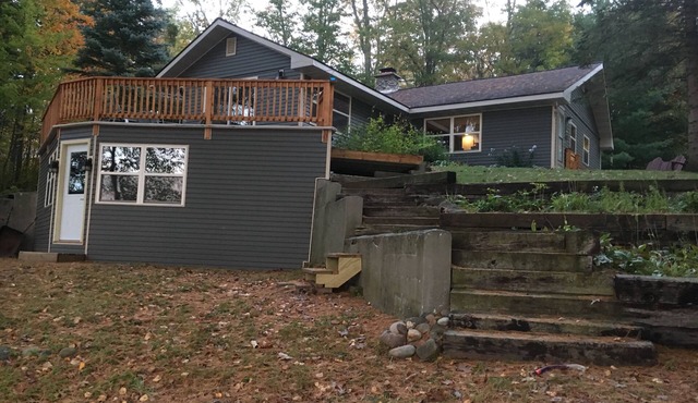 Remote Wilderness Retreat With Small Very Private Lake