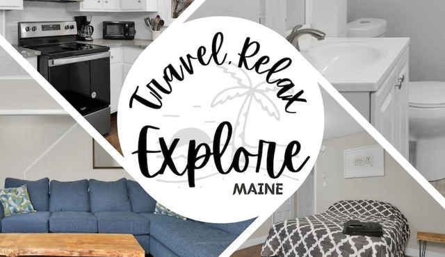 Renovated Apartment in Biddeford With Water View