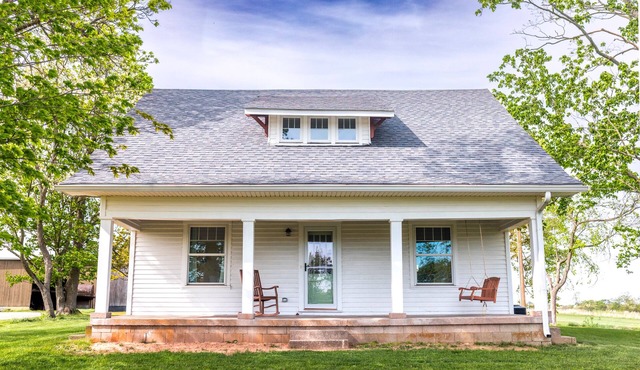 Restored 1919 Farmhouse on 100 Private Acres
