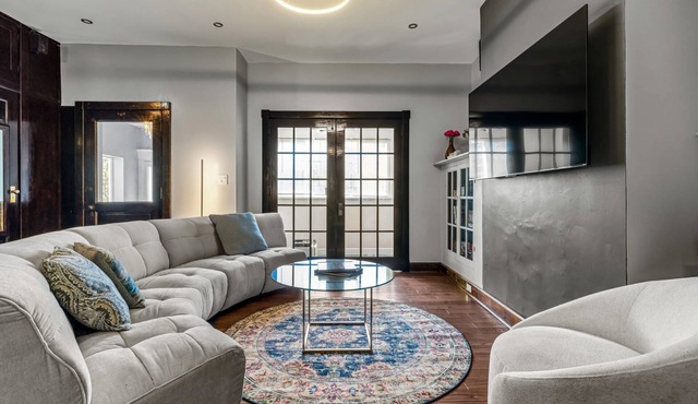 Restored Sharpsburg Gem | 2 Kings | Gourmet Kitchen | 3.5 Baths + Game Room