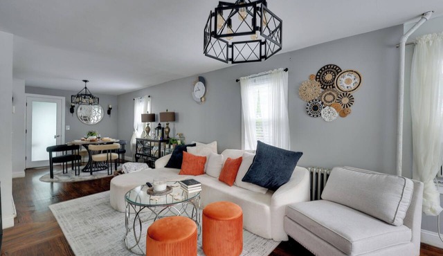 Rhode Island Family Retreat w/Modern Interior!