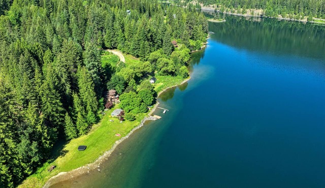 Riverfront Eagles Perch-15 minute to Nelson-Rustic Kootenay Cabin in Nelson