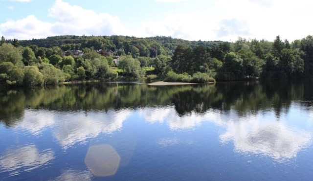 Riverside Apartment offering stunning views over River Tay