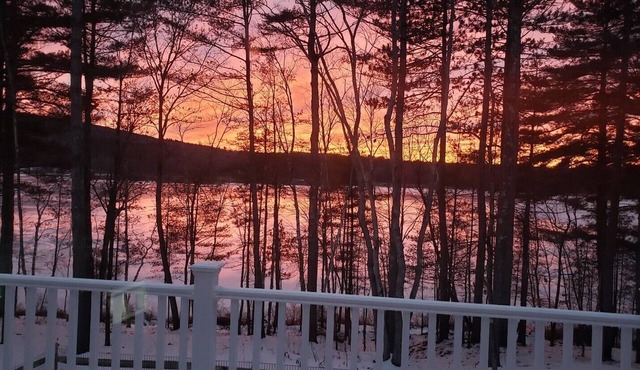 Rock Haven Lake Vacation Rental | Peaceful Waterfront Escape with Dock, Kayaks & Pet-Friendly Comfort