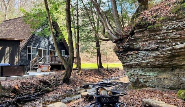 RockFall Retreat! Nature's Haven