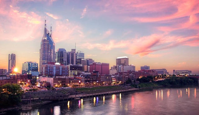 Rooftop Deck, City Views, BBQ, North Nashville