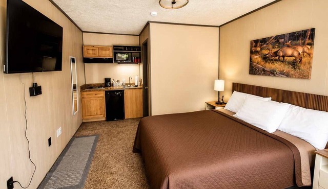 Room 20-1 Queen Standard-Woodland Motor Lodge