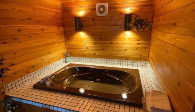 Room 31-1 Queen Jacuzzi Suite-Woodland Motor Lodge