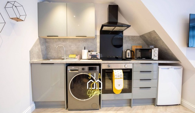 Rothes Retreat - SJA Stays - Luxury 1 Bed House