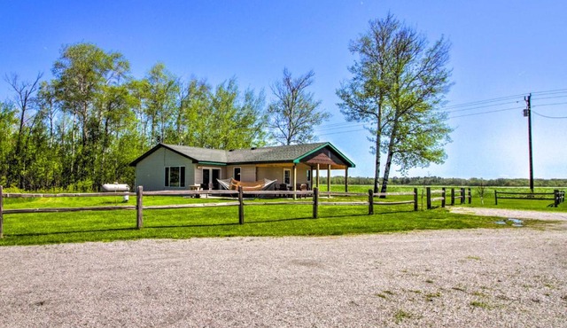 Rural 'Harry's House' w/Fire Pit on 20 Acres