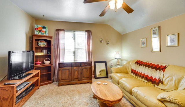 Rural Minnesota Apartment w/Fire Pit