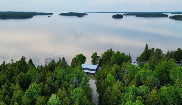 Russian Embassy on Drummond Island