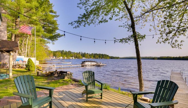 Rustic Poland Vacation Rental w/Waterfront Deck!