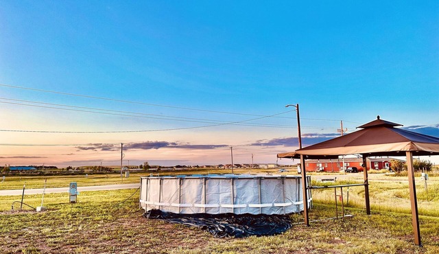 RV sites for rent - power, water, sewer hookups