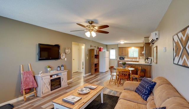 'Sacajawea Suite 1' w/Deck in Heart of Medora!