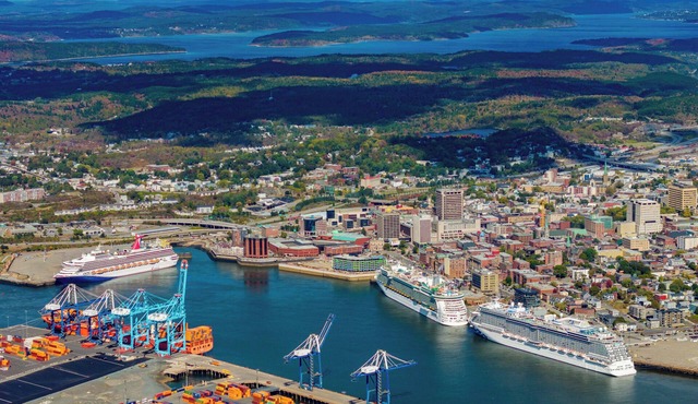 Saint John Harbourfront Hotel