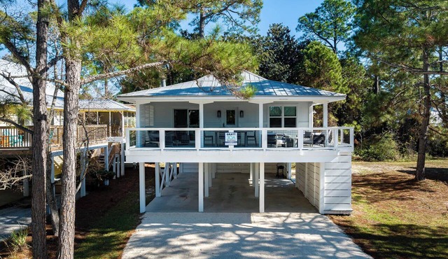 SALE~"Grayton Pines"~Gulf & State Park Views~Lux Renovation~Beach Gear~Beach