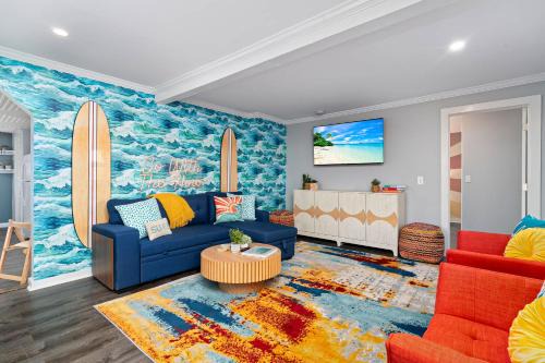 Salisbury Surf Pet Friendly 1 Block to Beach